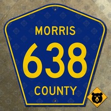 New Jersey Morris County Road