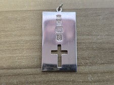 Vintage Sterling Silver Ingot