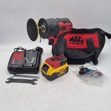Mac Tools MCM401 18v cordless 3" detailer polisher set (sku 6)