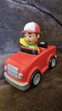Disney Mattell-Handy Manny Push And Go Truck Car 6" Self Propelled RARE