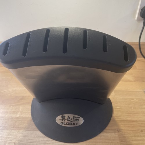 Global knife block - knife, slots