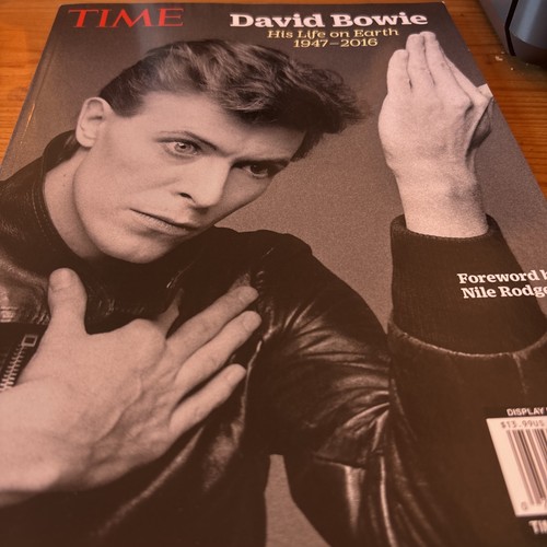 Time special david bowie - special,