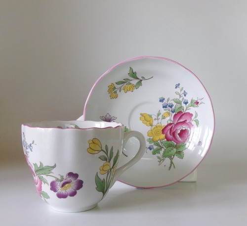 Spode marlbourough sprays tea - spode,