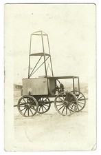 Early 1900s RPPC Horse Drawn