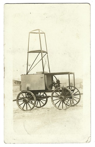 Early 1900s rppc horse drawn - early,