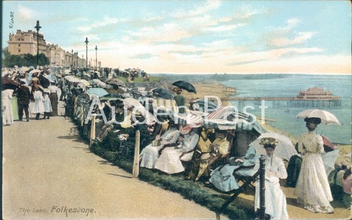 Folkestone the leas edwardian - leas,