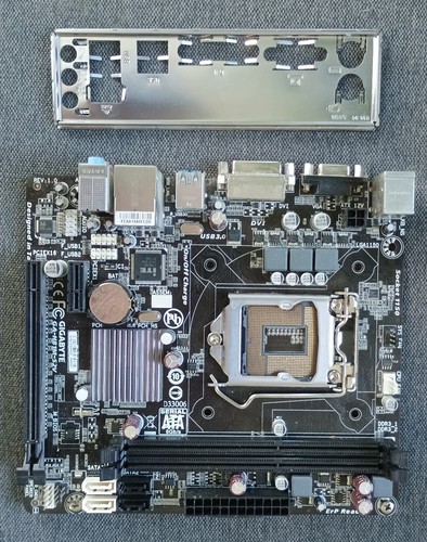 Gigabyte h81m s2v lga1150 - ga-h81m-s2v,