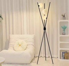 Modern Led Floor Lamp 3D Moon
