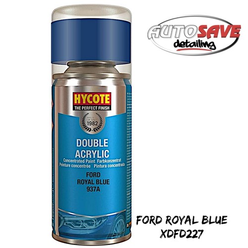 Hycote ford royal blue - hycote, spray