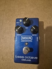 Mxr 288 bass octave deluxe - m-288,
