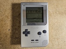 Nintendo GameBoy Pocket Silver