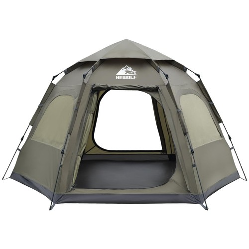 Hexagonal season dome tent - hexagonal,