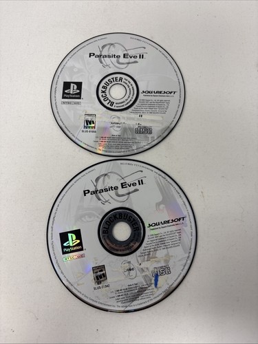 Parasite eve 2 - eve, only)