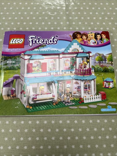 Lego friends stephanie house - lego,