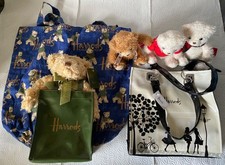 3 Harrods Bags New Silhouette