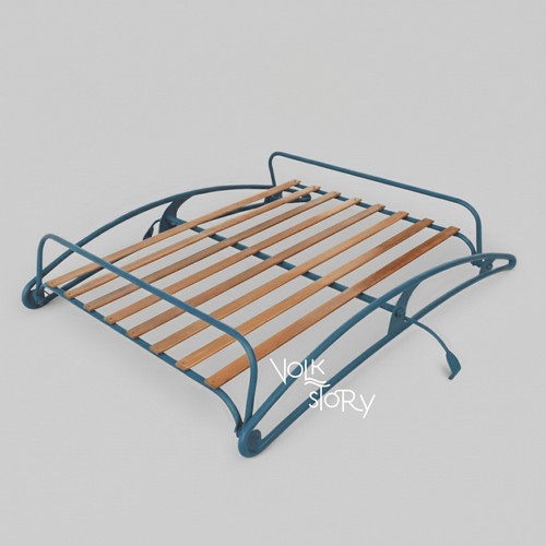 Vintage airstreme tear drop - , vw