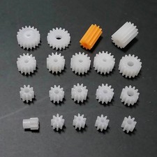 Plastic Motor Spindle Gear