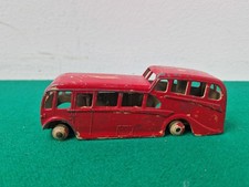 Vintage DINKY TOYS 29F Die-Cast Observation Coach for Restoration