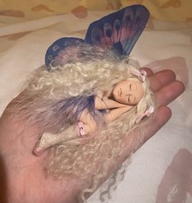 The Fairy Maker Sleeping Fairy