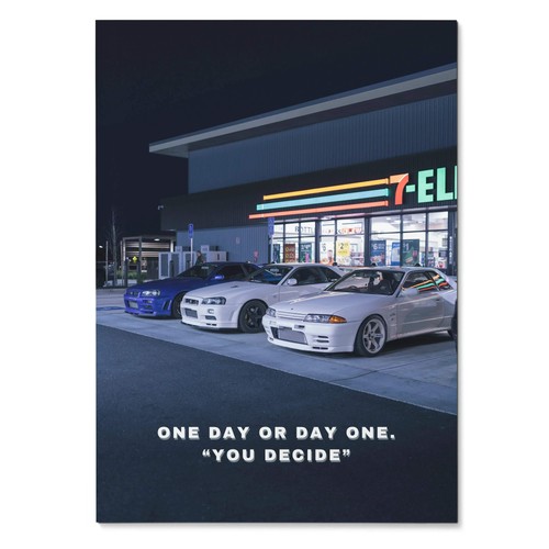 Motivational poster nissan - motivational,