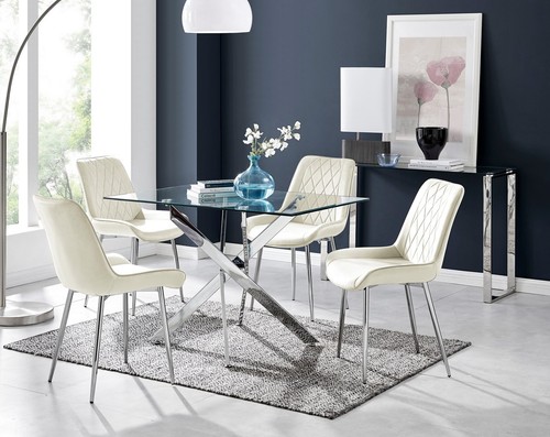 Leonardo silver chrome - leonardo, glass