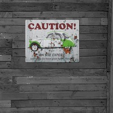 Man Cave Metal Sign Pub Shed