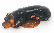 Dolls House Dachshund Dog