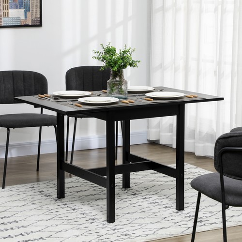 Foldable solid wood dining - solid,