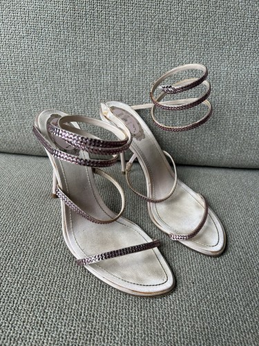 Rene caovilla heels size 5 - rene,