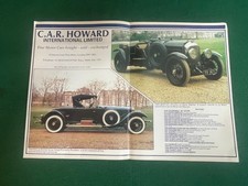 CAR HOWARD 1924 ROLLS ROYCE