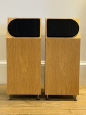 Neat Acoustics Iota Alpha - Floorstanding Speakers - Natural Oak - RRP £2,025.00