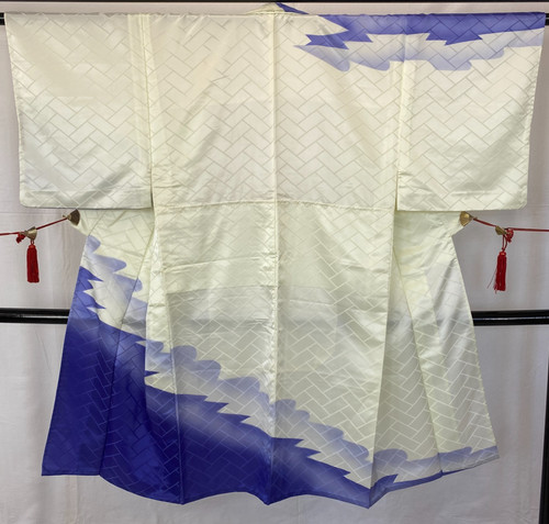 Japanese vintage kimono - japanese,