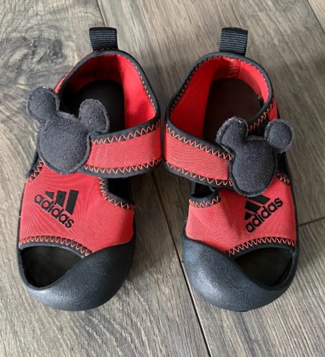 Adidas mickey red toddler - adidas, x