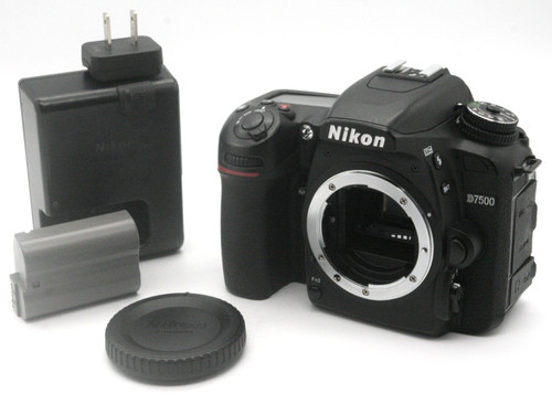 Mint nikon d7500 20 9mp - nikon,