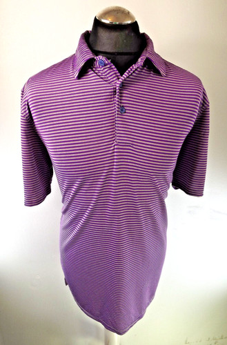 Woodworm purple striped golf - striped,
