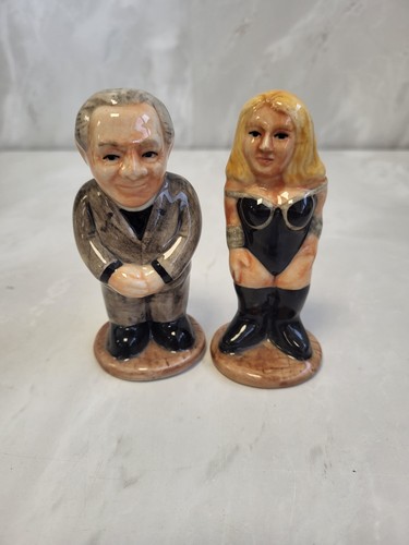 Novelty ceramic salt pepper - ceramic,