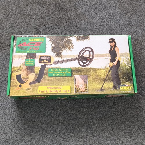 Garrett ace 150 - metal, detector