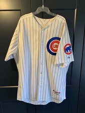 Chicago Cubs Majestic 6200 Baseball Jersey White Size XXL