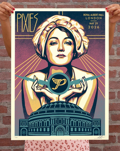 Pixies royal albert hall - pixies,