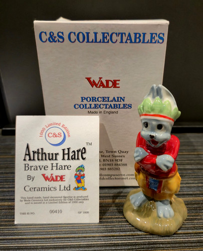 Wade limited edition - of, 1000