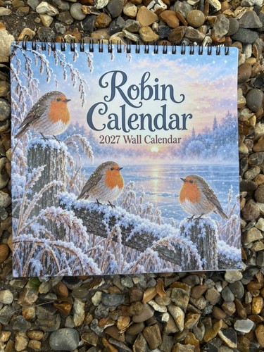 Robin loved ones calendar 2027 - loved,