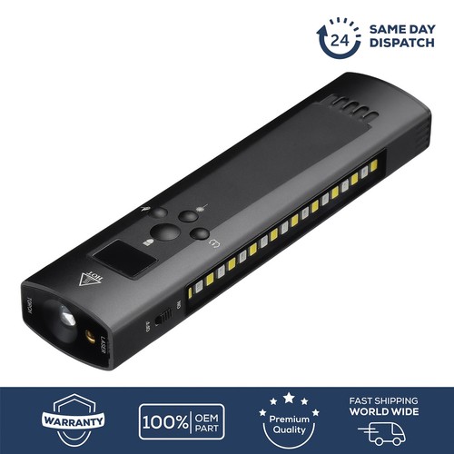 Edc flat flashlight - edc, 8-in-1