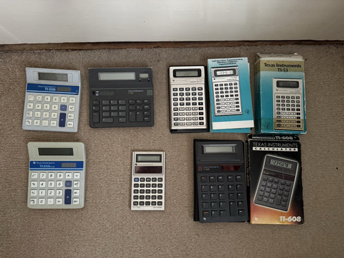 Texas instruments - 6, x