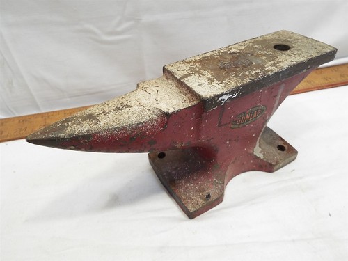 Dunlap blacksmith anvil - dunlap, 8-3/4#