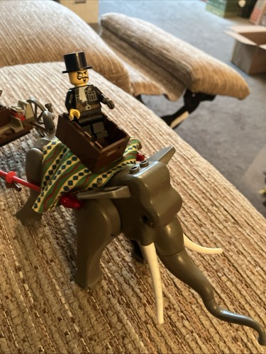 Lego elephant caravan very - ,