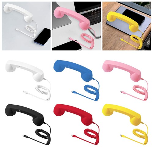Retro phone handset type - handset, c