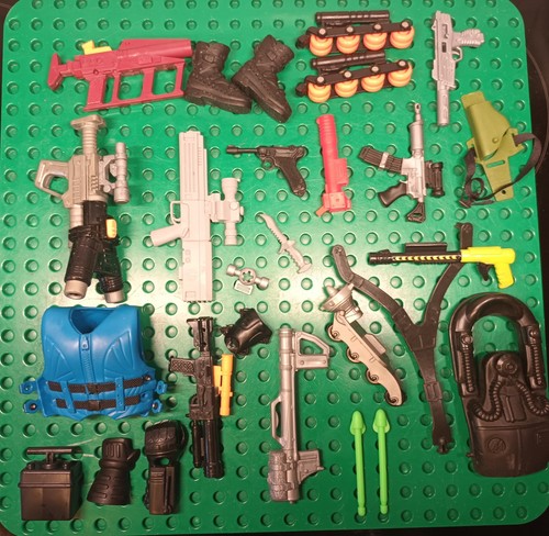 Action man hasbro bundle - man,