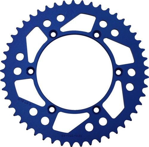 Rear aluminum sprocket - rear,