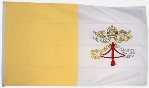 Vatican city flag 3 - flag,