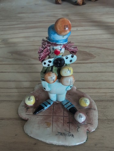 Vintage lino zampiva juggling - vintage,